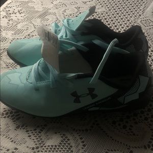 Under Armour cleats